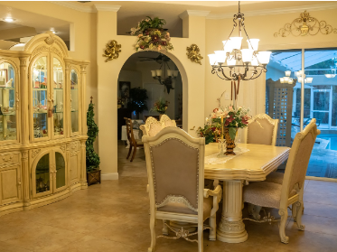 Elegance Meets Functionality: A Closer Look at Chic Dining Room Furniture