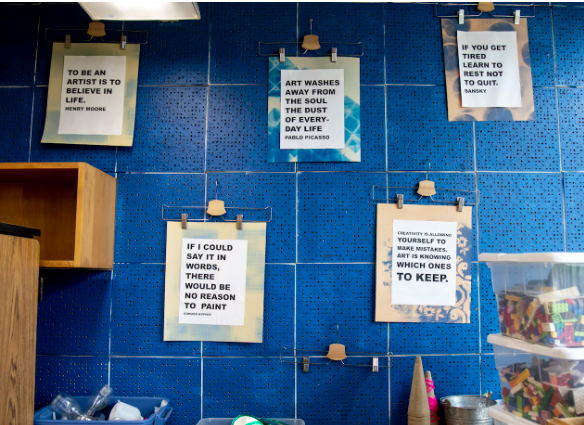 Creative Wall Makeovers: Transforming Blank Spaces with Artistry