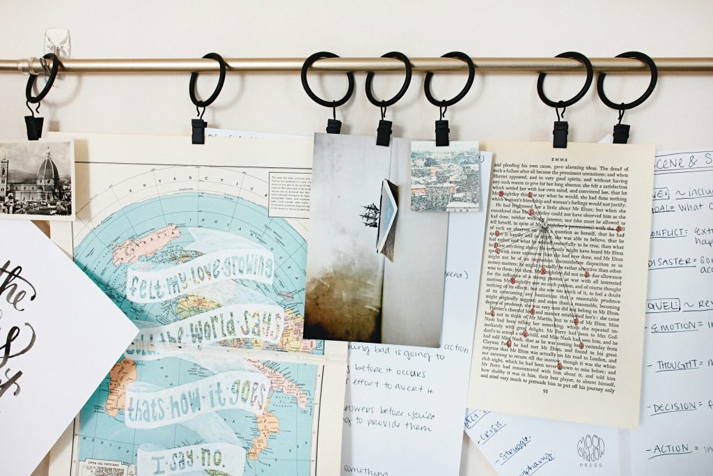 Practical storage and furniture details